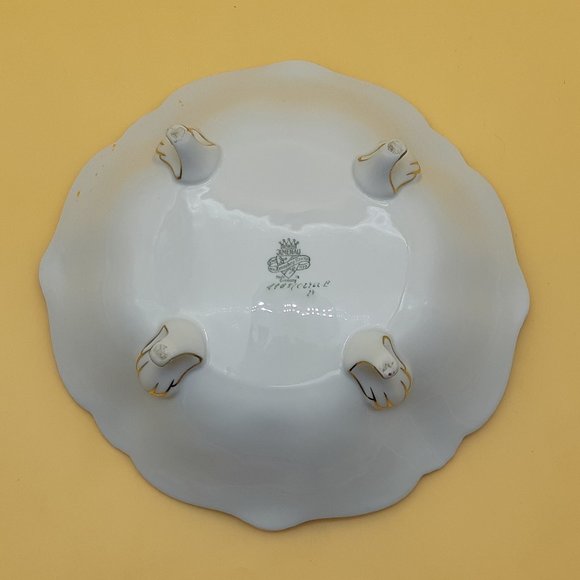 Serving Bowl by Graf Von Henneberg Jlmenau -1940s - Picture 7 of 11